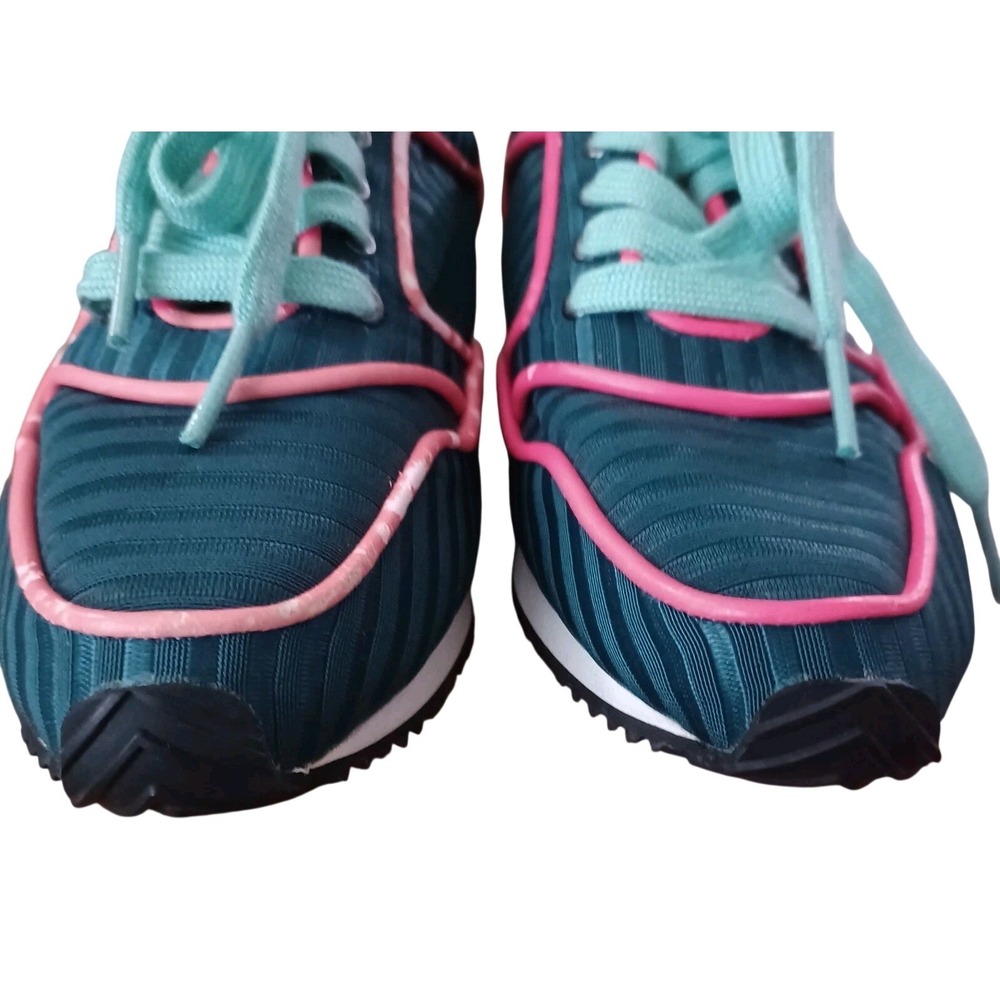 United Nude Sneakers Women Size 6  Green Pink - Picture 7 of 14